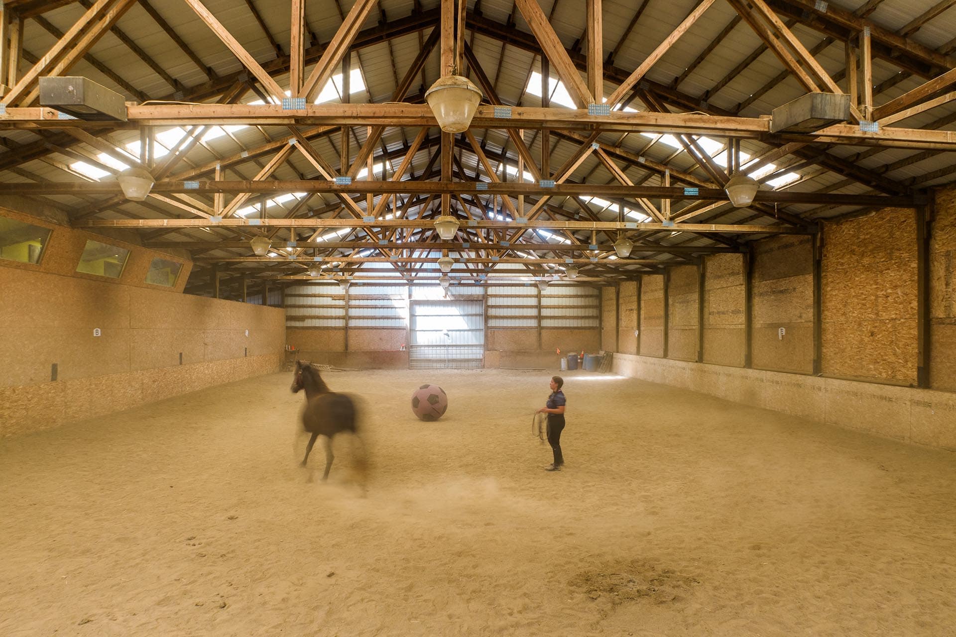 Ride all Winter Eastern Washington Shadow Ridge Stable