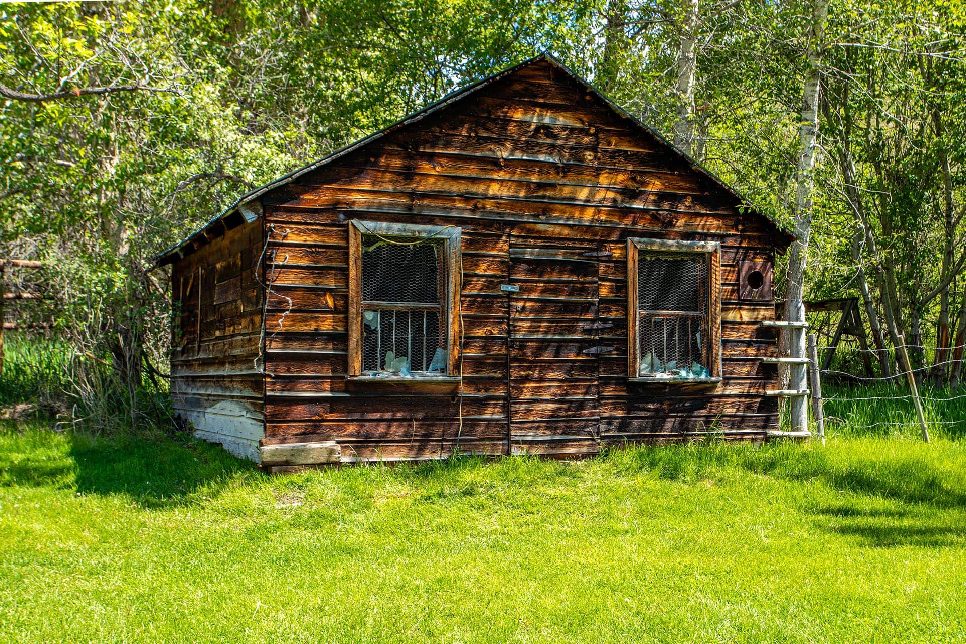 Rustic Homestead Idaho North Mountain Ranch