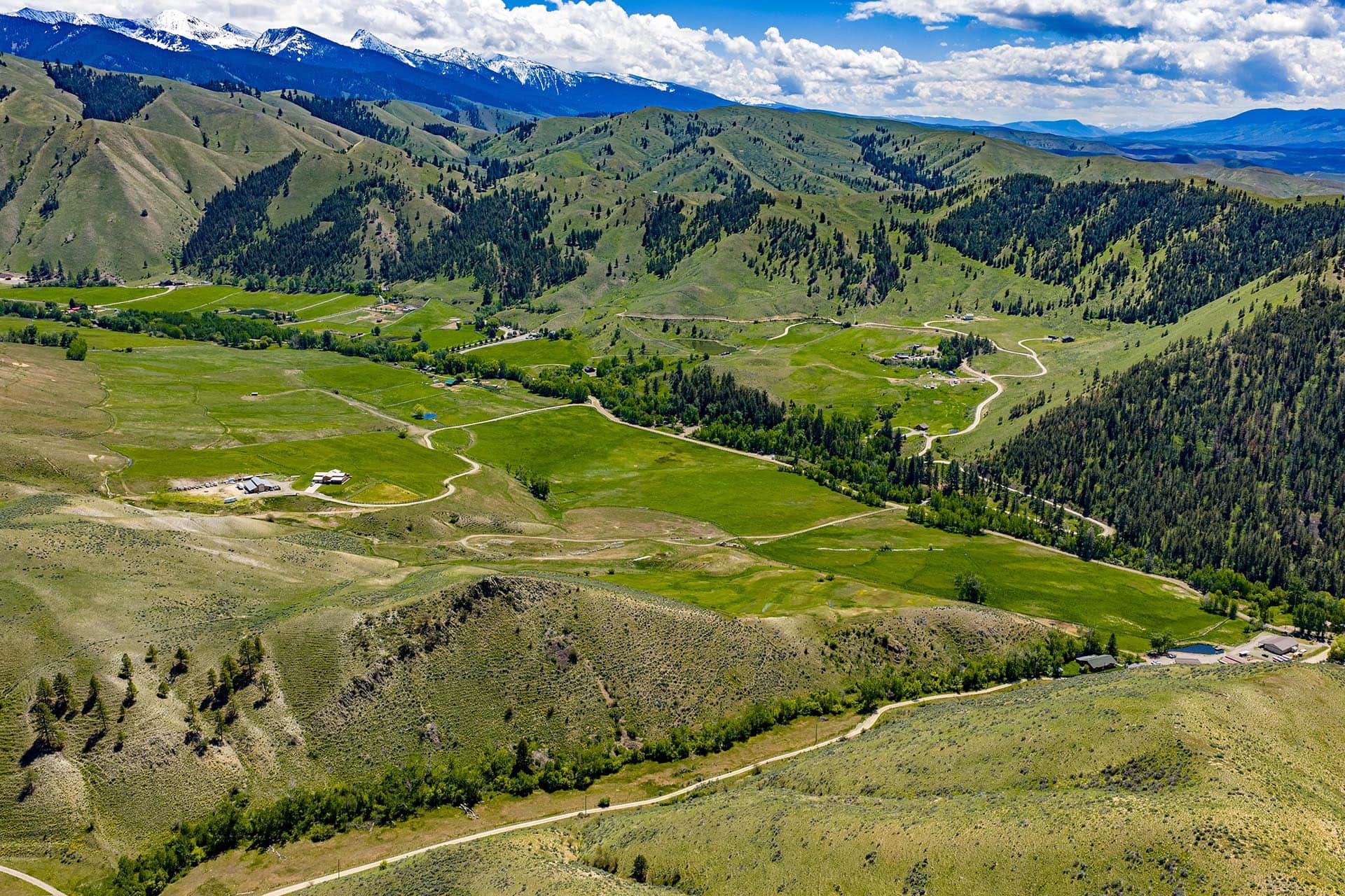 self sufficient property idaho north mountain ranch