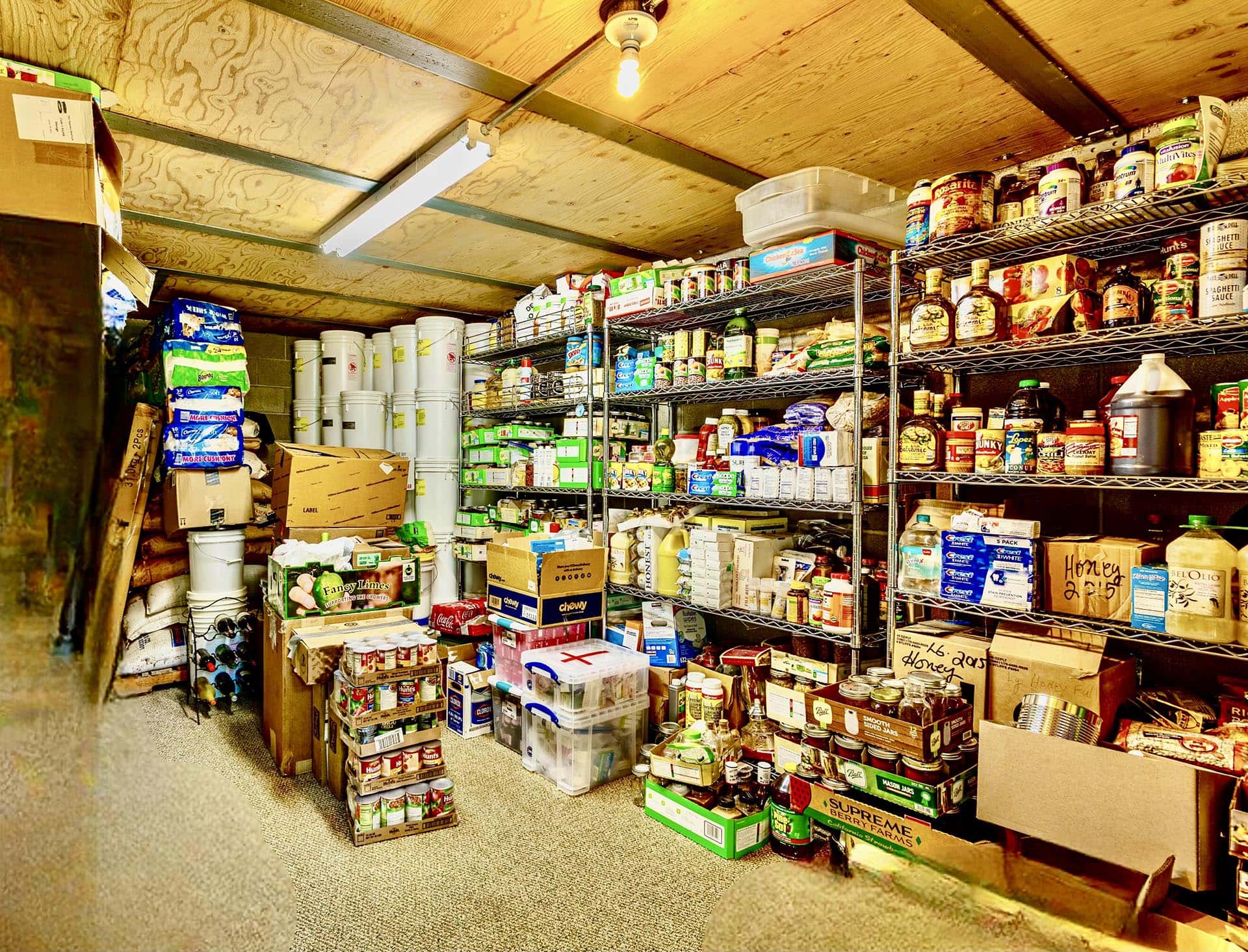 Survival Food Storage Idaho North Mountain Ranch