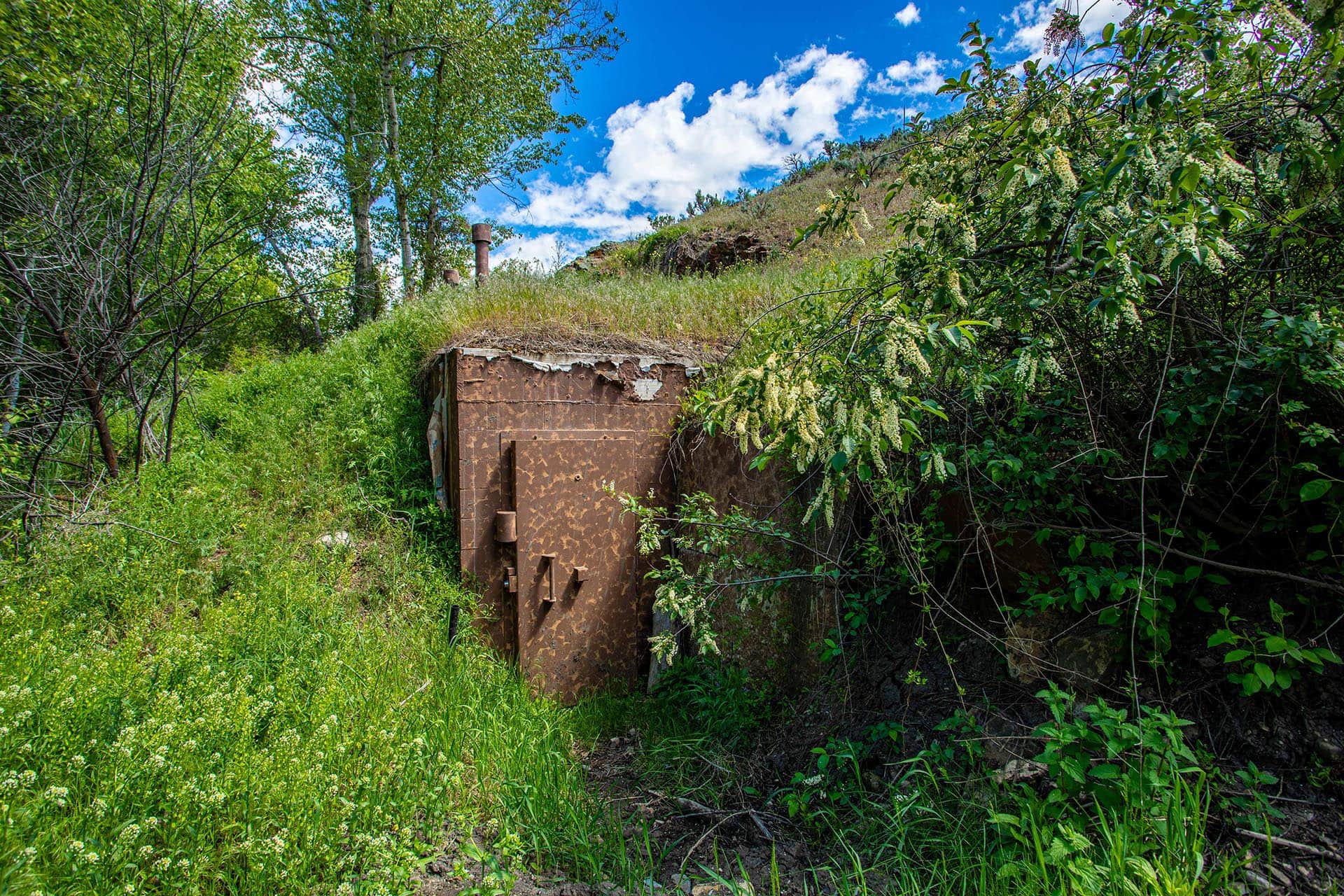 Survival Shelter Idaho North Mountain Ranch
