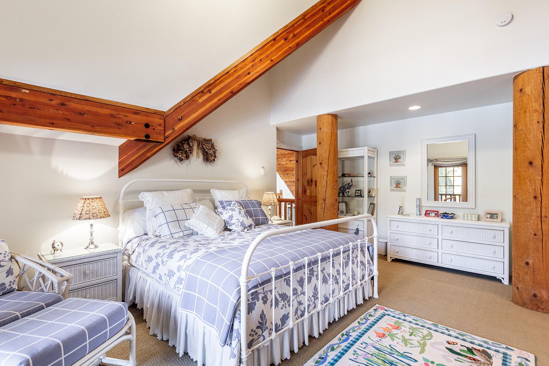 Timber Beams and Columns Idaho Island Park's Coho Reserve