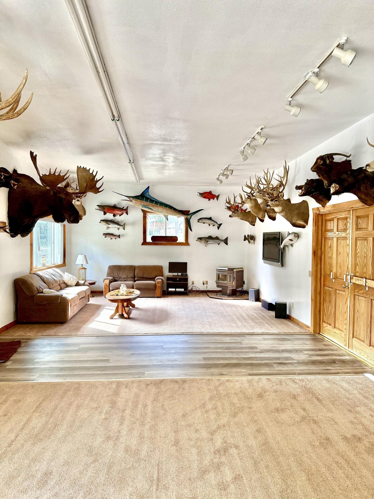 Trophy Room Idaho North Mountain Ranch