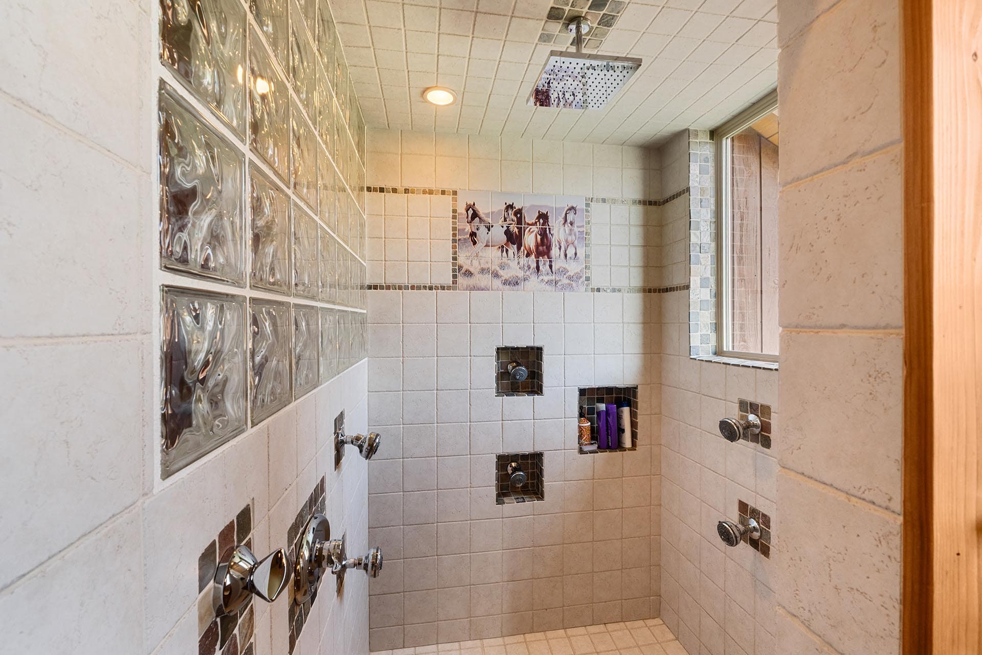 Walk in Shower Washington Lost Moose Ranch