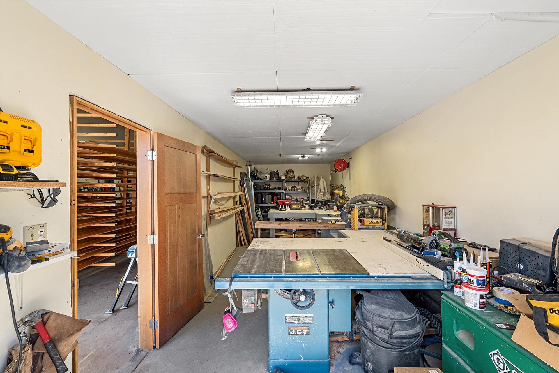 Wood Working Shop Washington Lost Moose Ranch