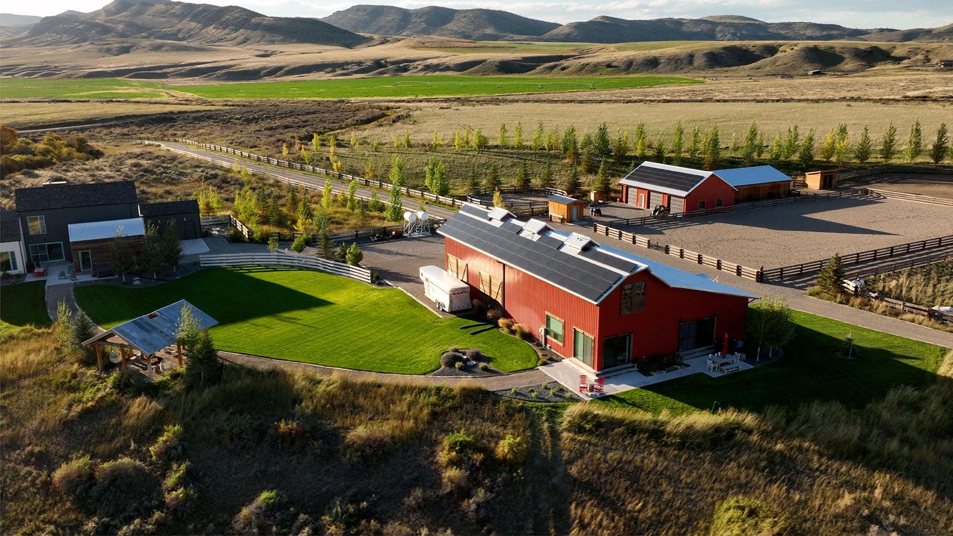 barn improvements montana 1805 river ranch