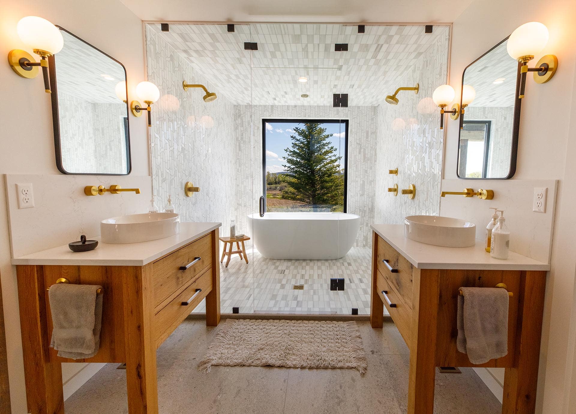 bathroom montana 1805 river ranch