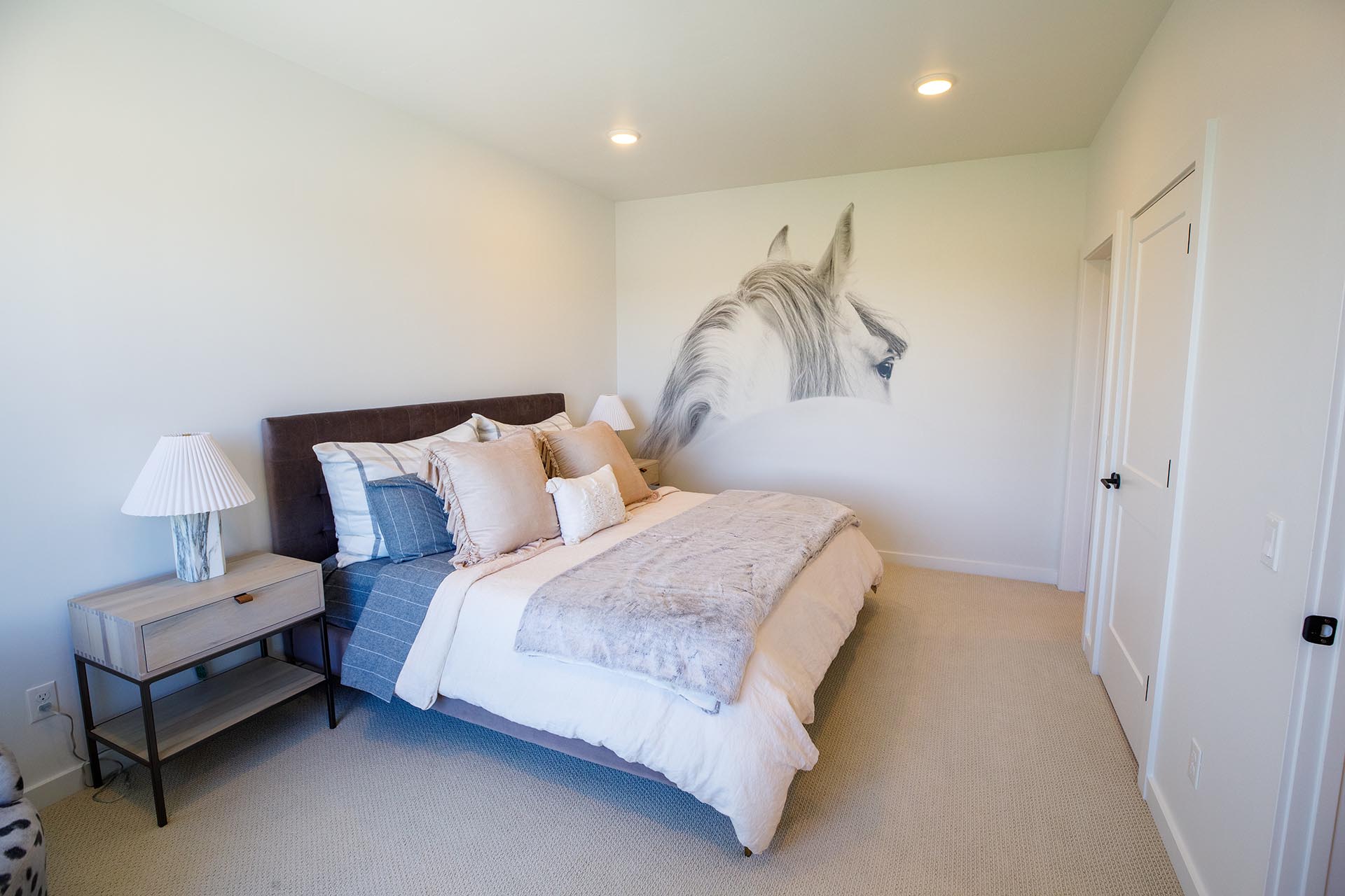 bedroom for guest montana 1805 river ranch