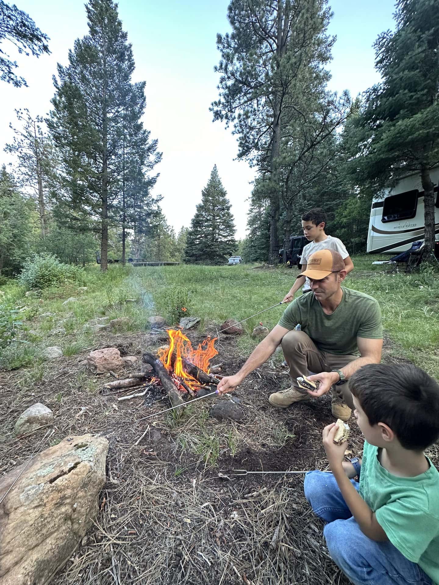 campfire new mexico manueles creek