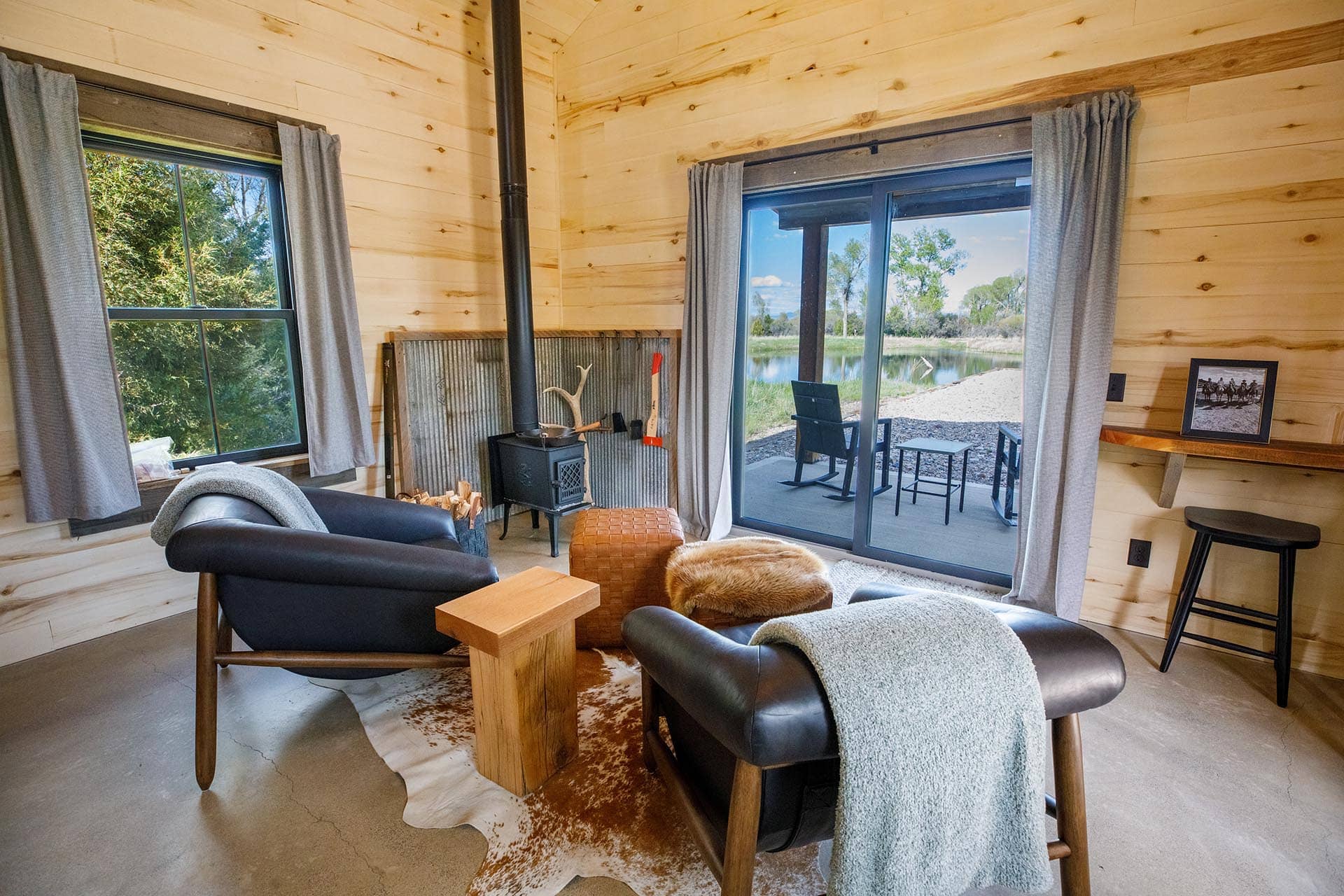 common area outdoors montana 1805 river ranch