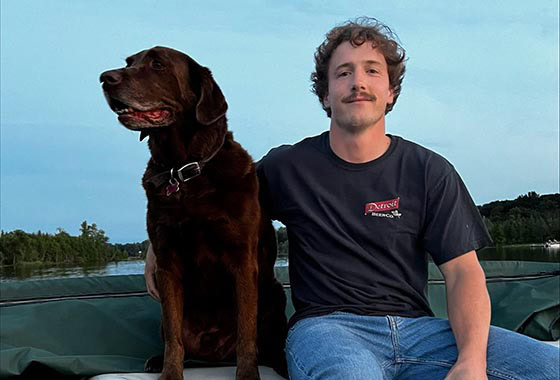 derek van itallie business development manager evening boating