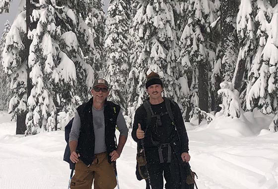 derek van itallie business development manager skiing