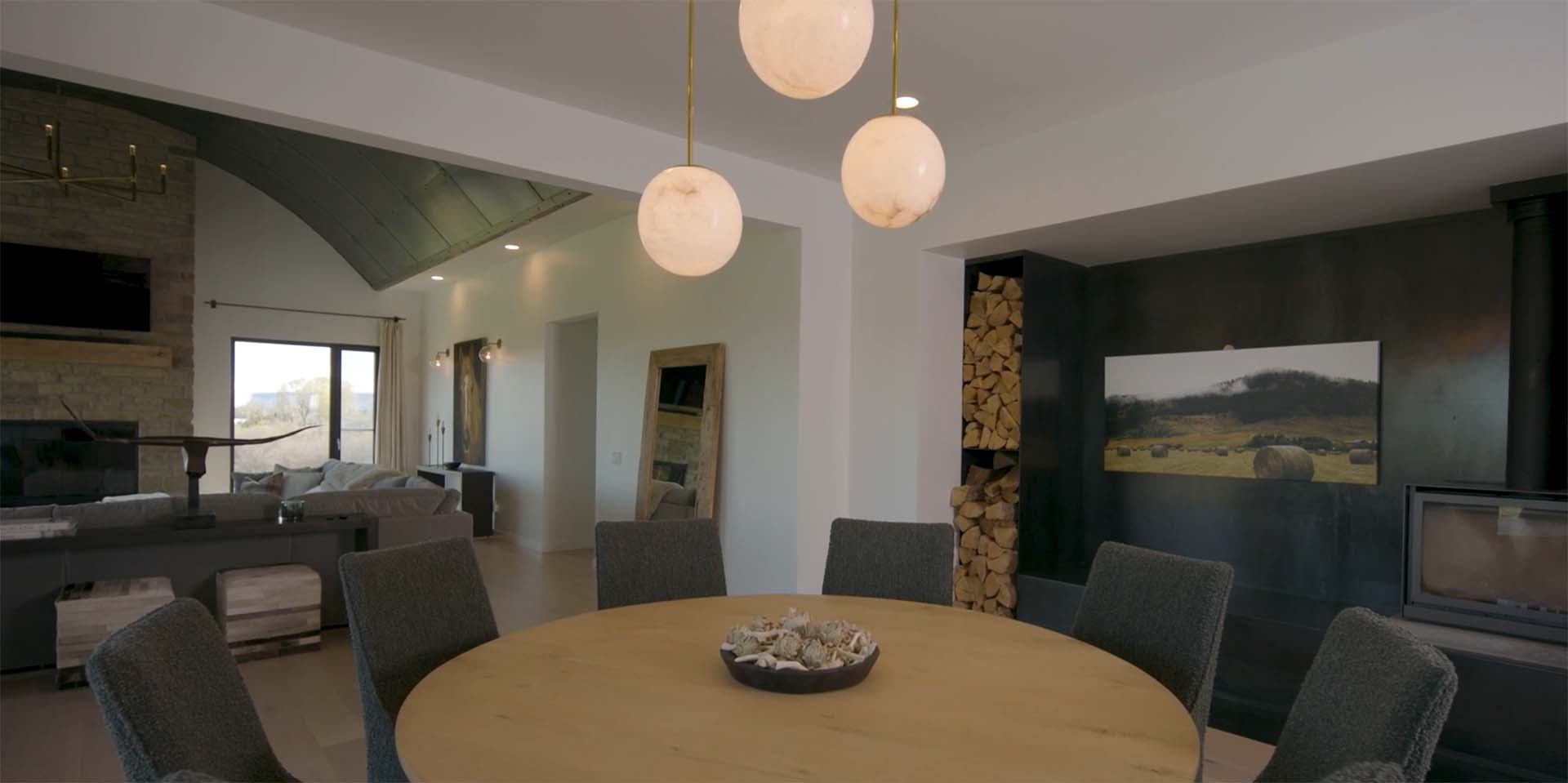 dining area montana 1805 river ranch