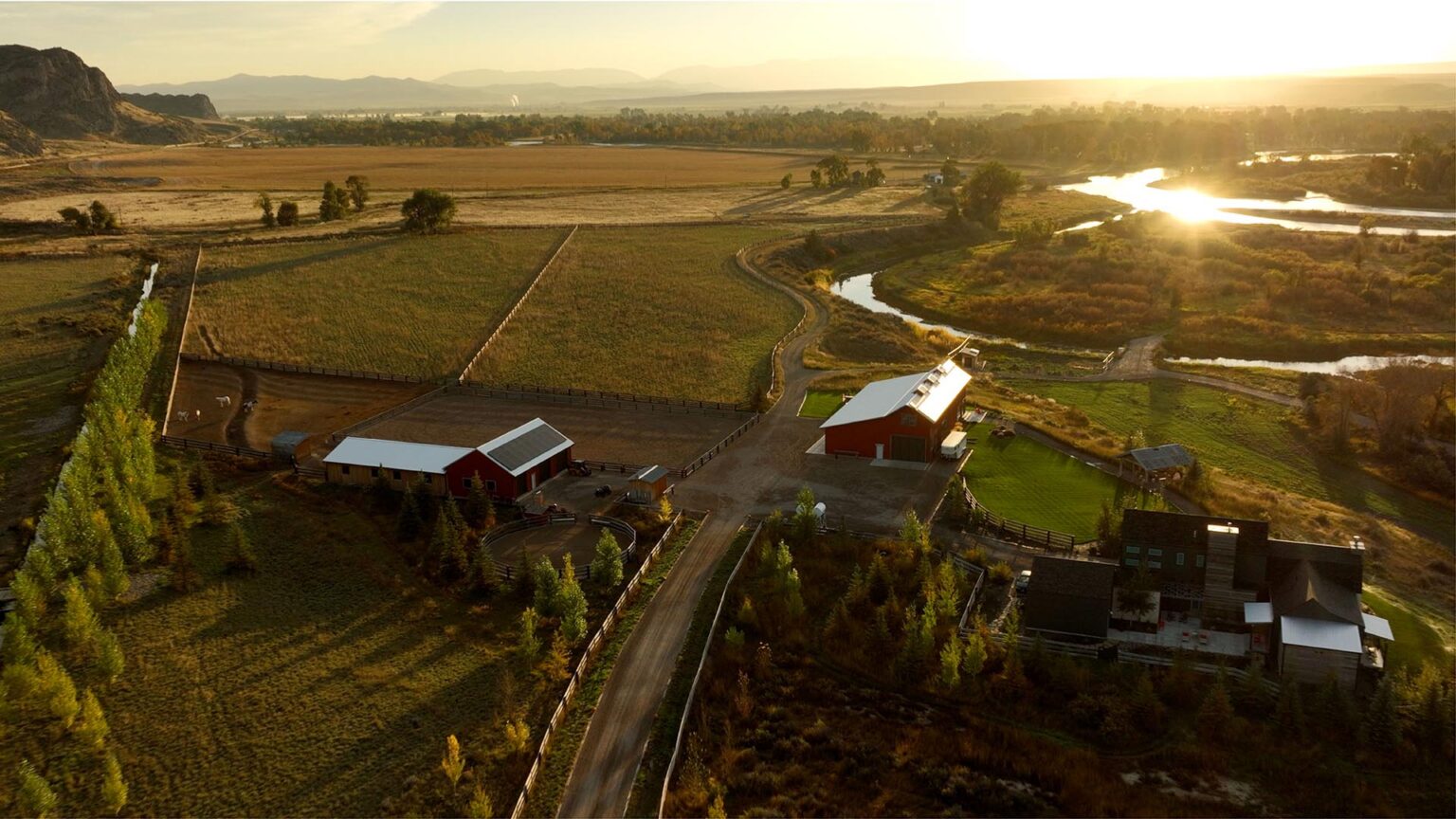 1805 River Ranch | Three Forks Montana | Fay Ranches
