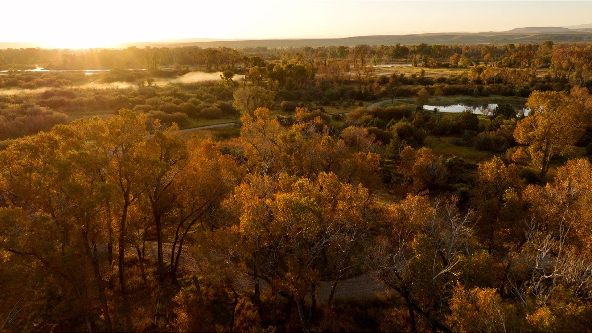 evening light views montana 1805 river ranch
