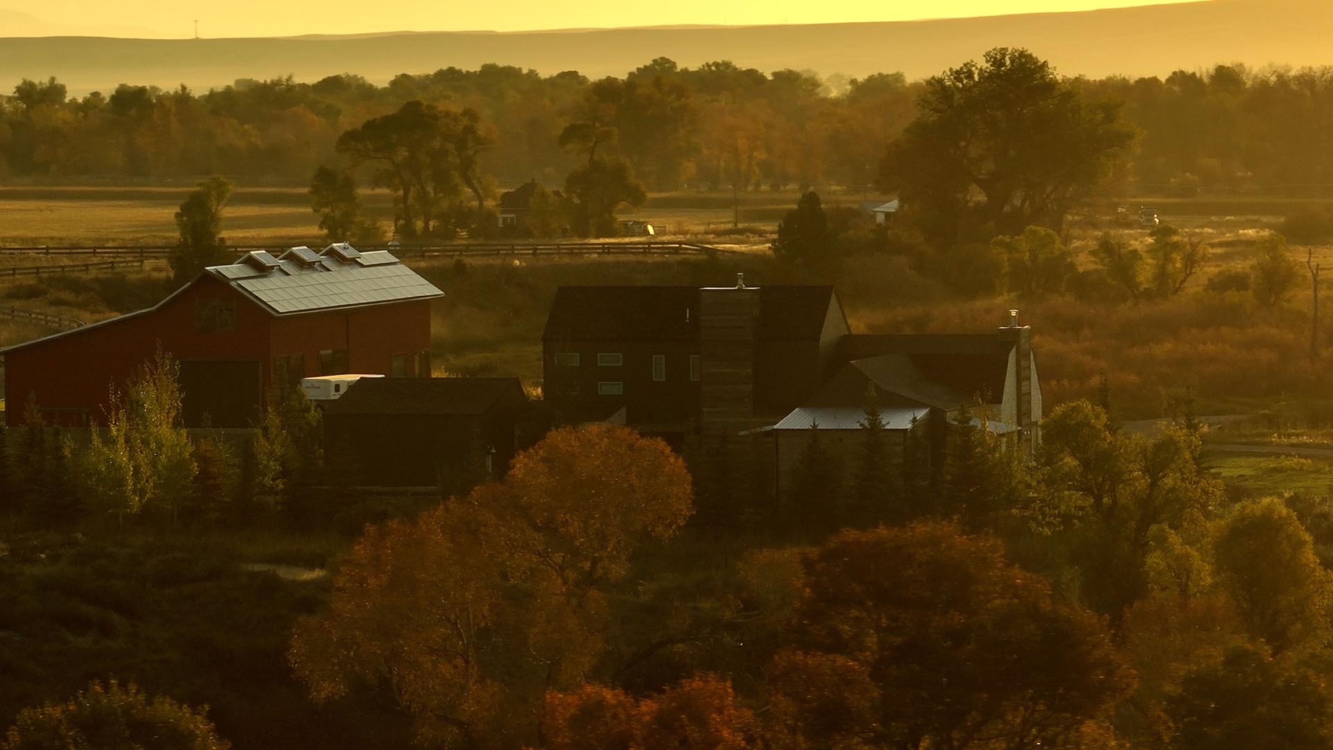 evening mood montana 1805 river ranch
