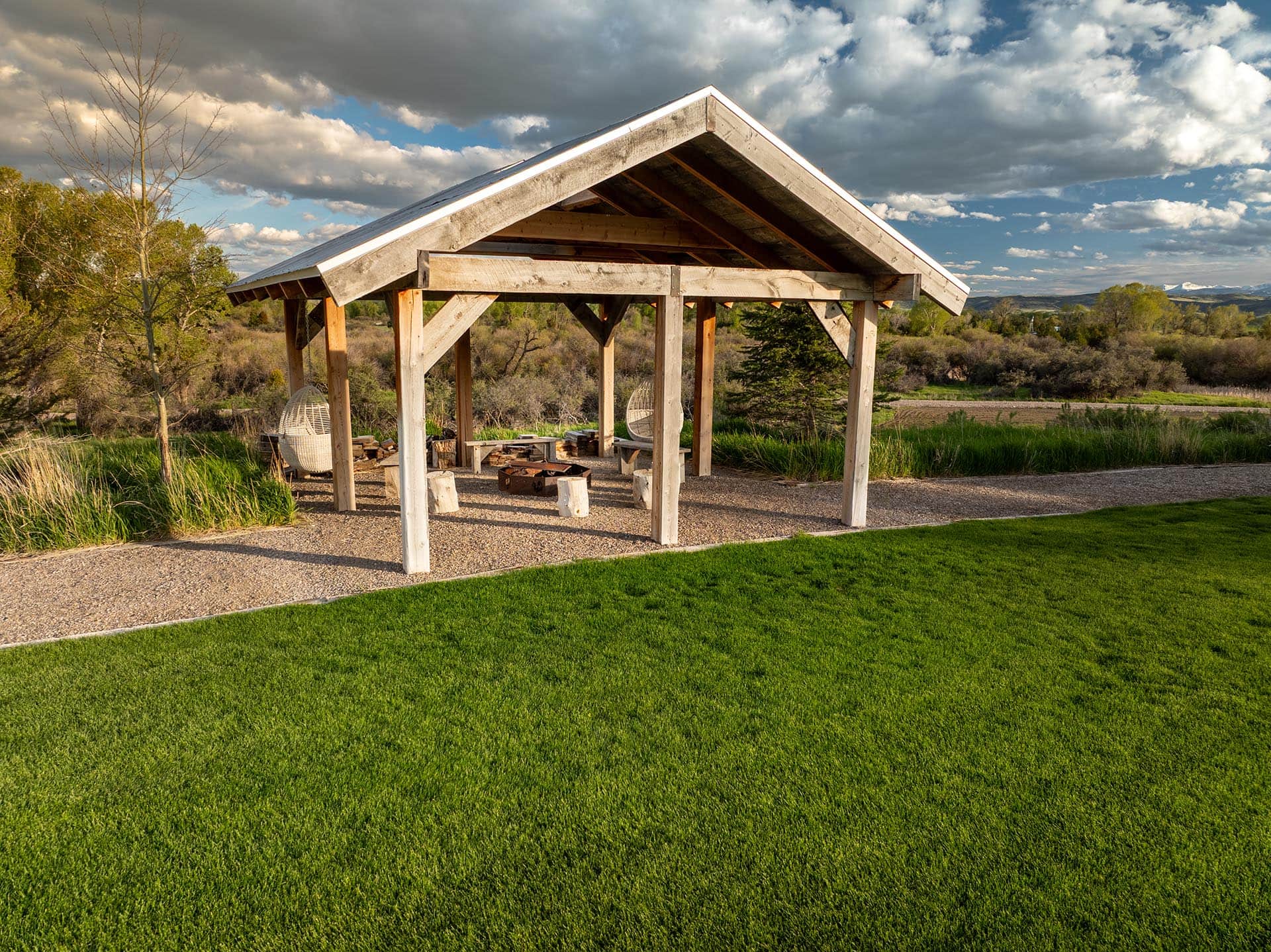 gazebo montana 1805 river ranch