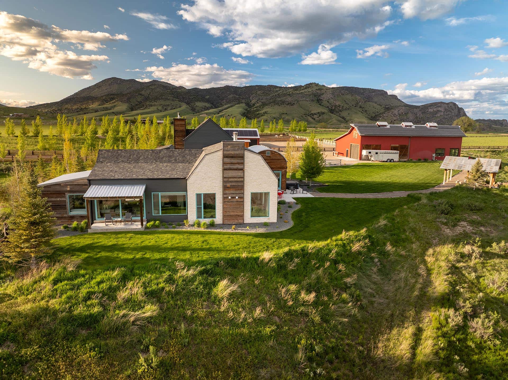 high end improvements montana 1805 river ranch