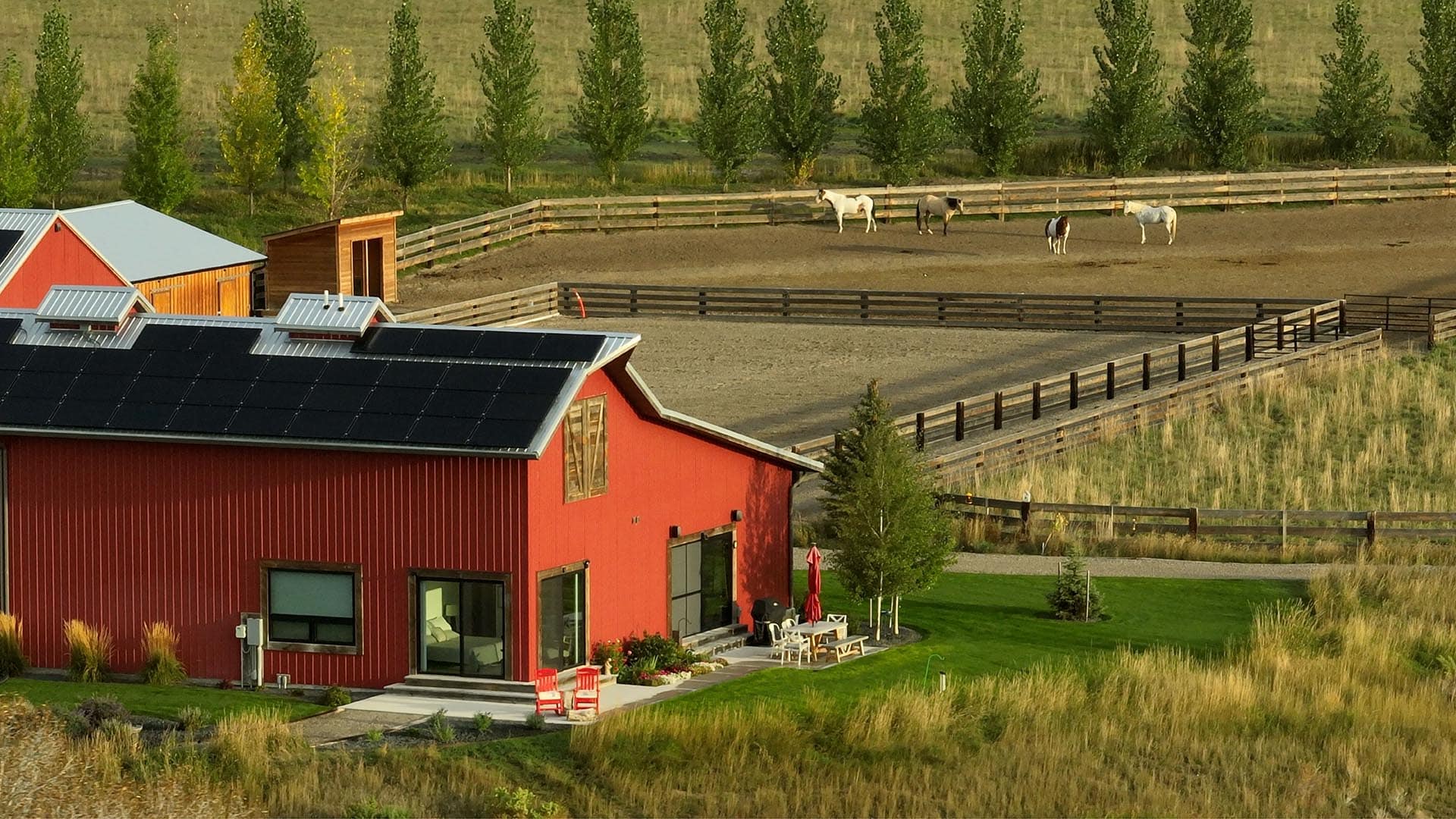 horse facilities montana1805 river ranch