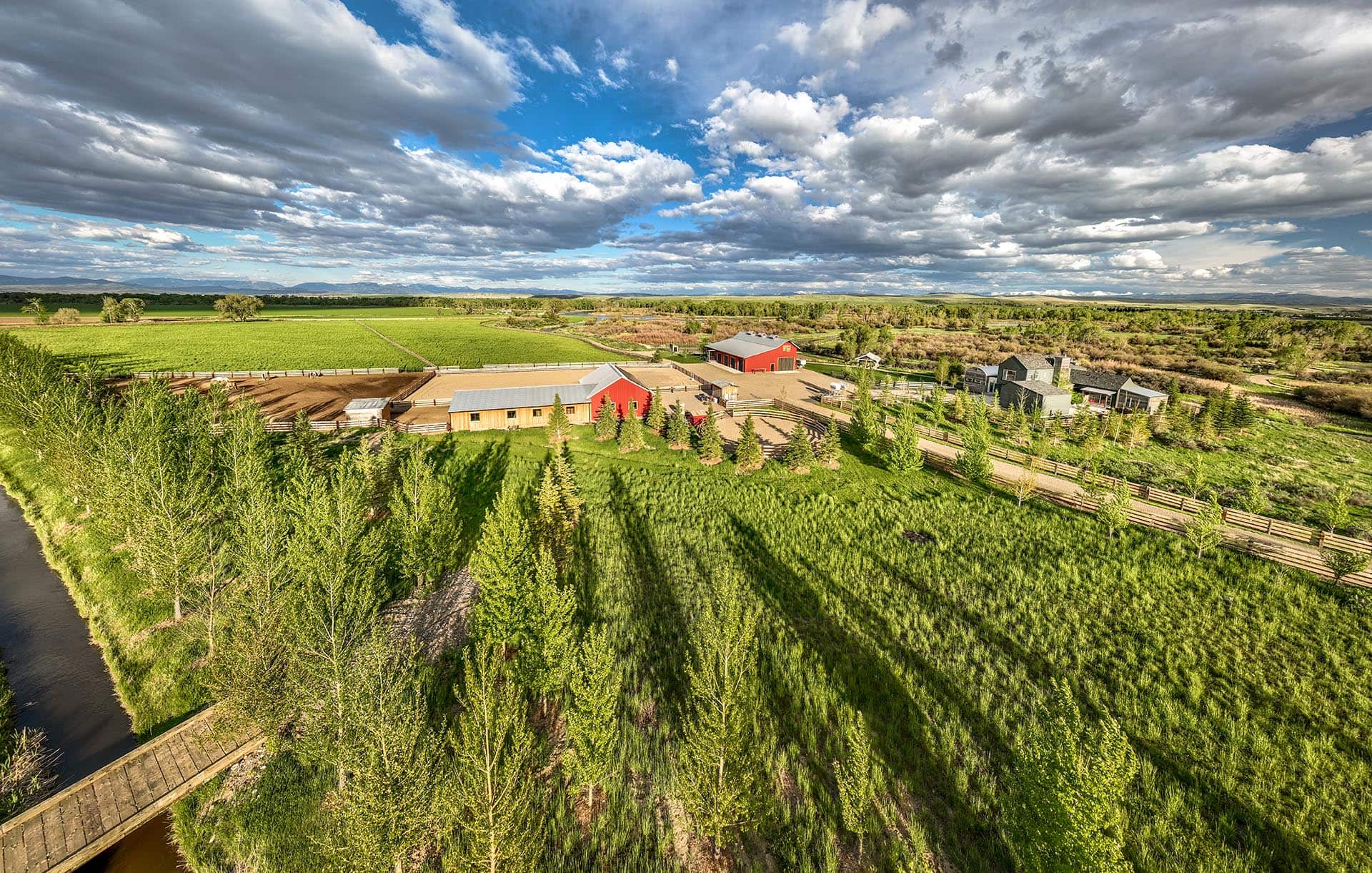 horse facilities montana 1805 river ranch