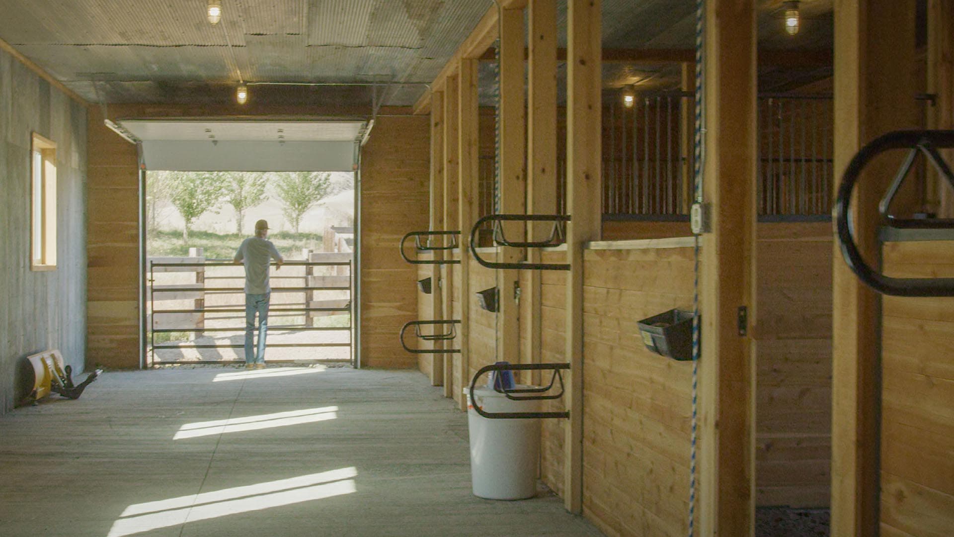 horse stall montana 1805 river ranch