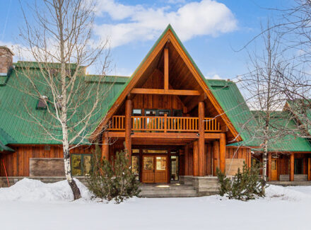 idaho luxury homes for sale Island Park's Coho Reserve