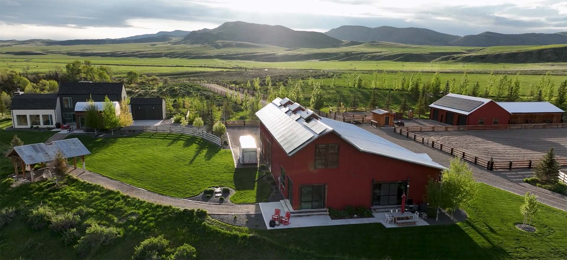 improvements barn horse facilities montana 1805 river ranch