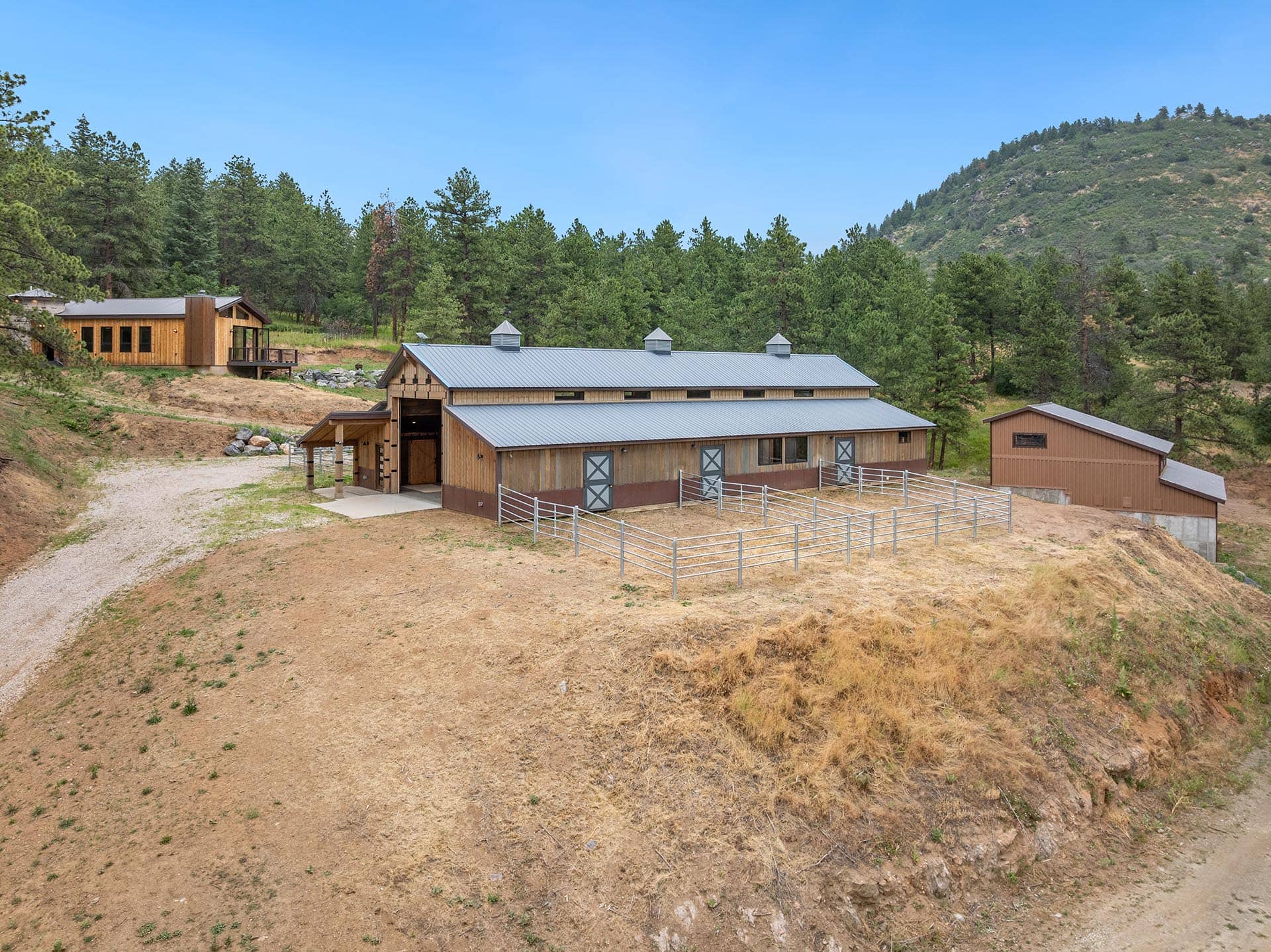 large acreage co littleton colorado mckinney road ranch