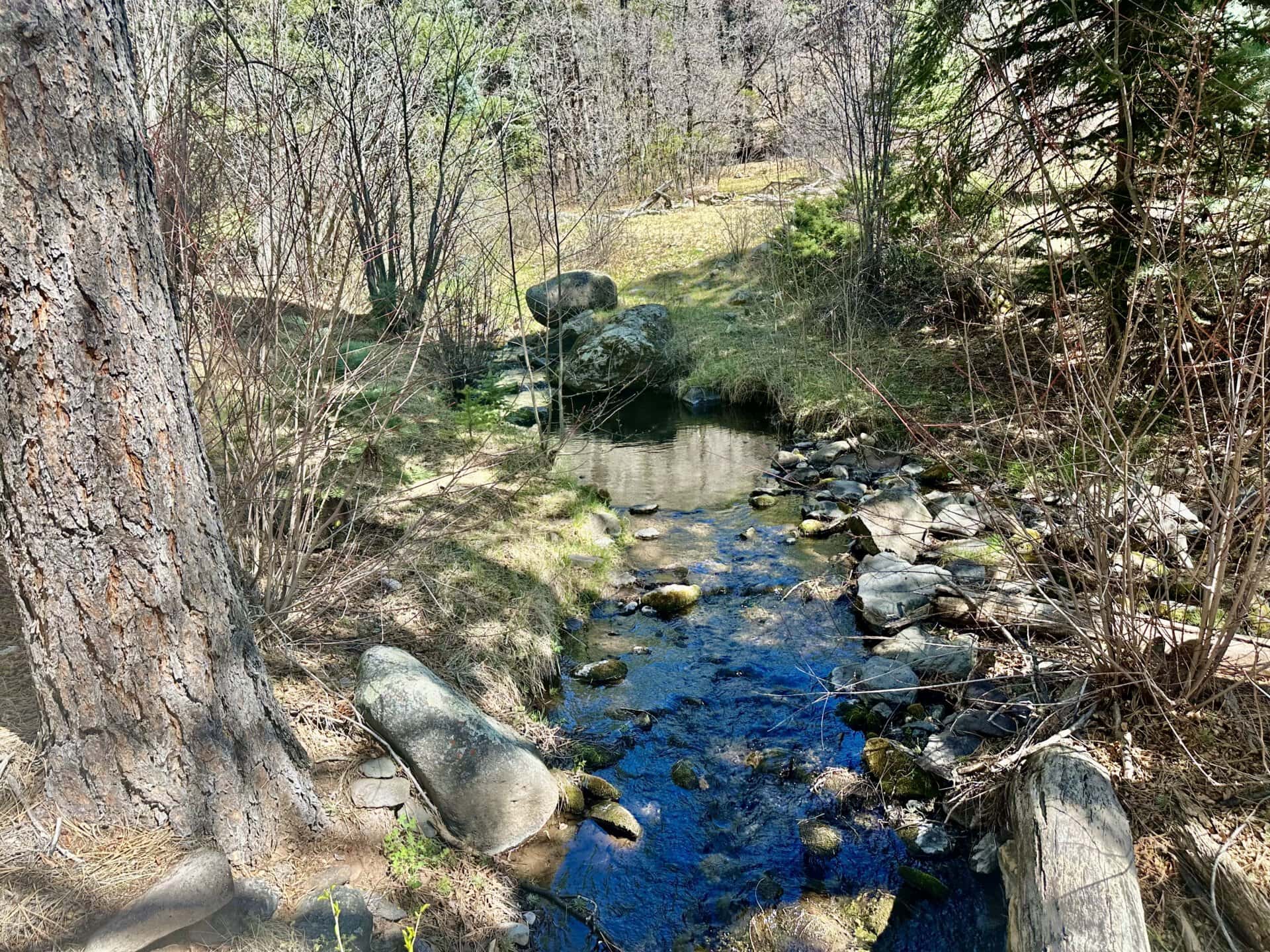 manueles creek flow new mexico manueles creek