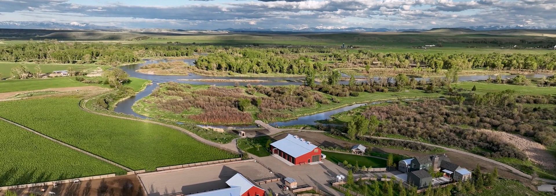 River Basin Ranch 1805 River Ranch | Three Forks Montana | Fay Ranches