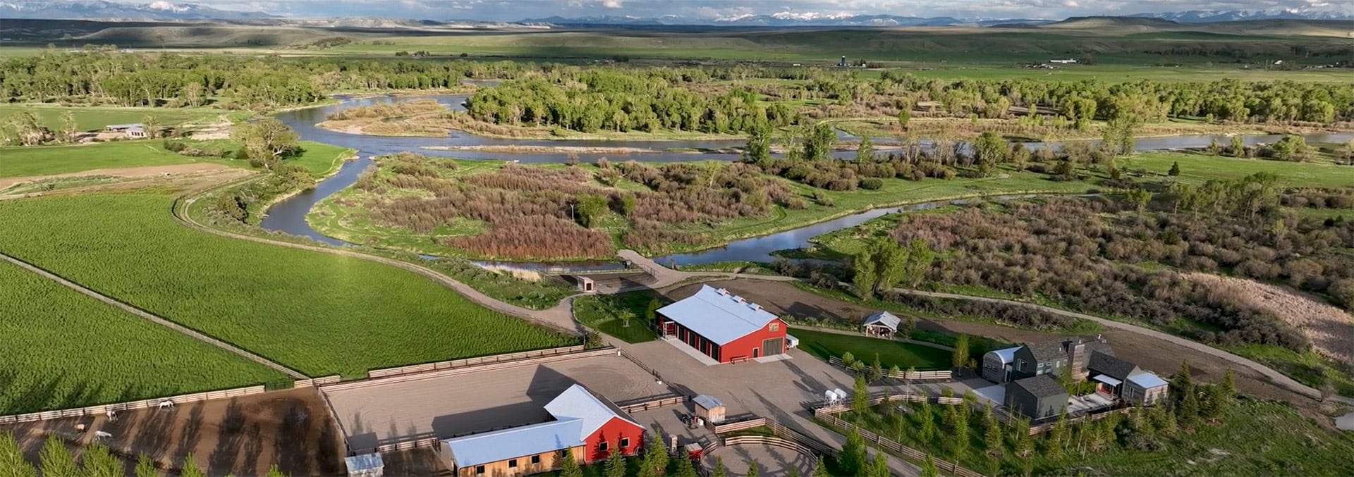 montana ranch for sale 1805 river ranch