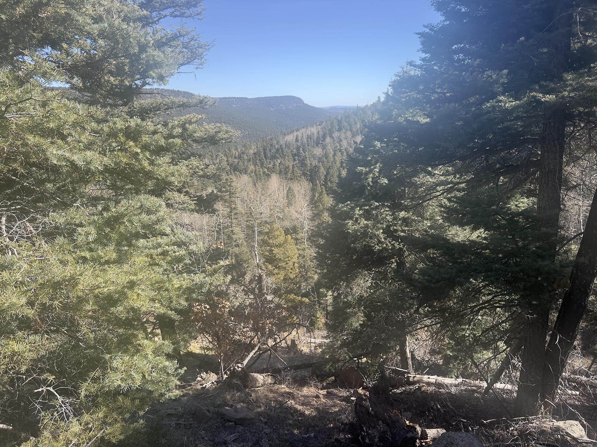 mountain view new mexico manueles creek