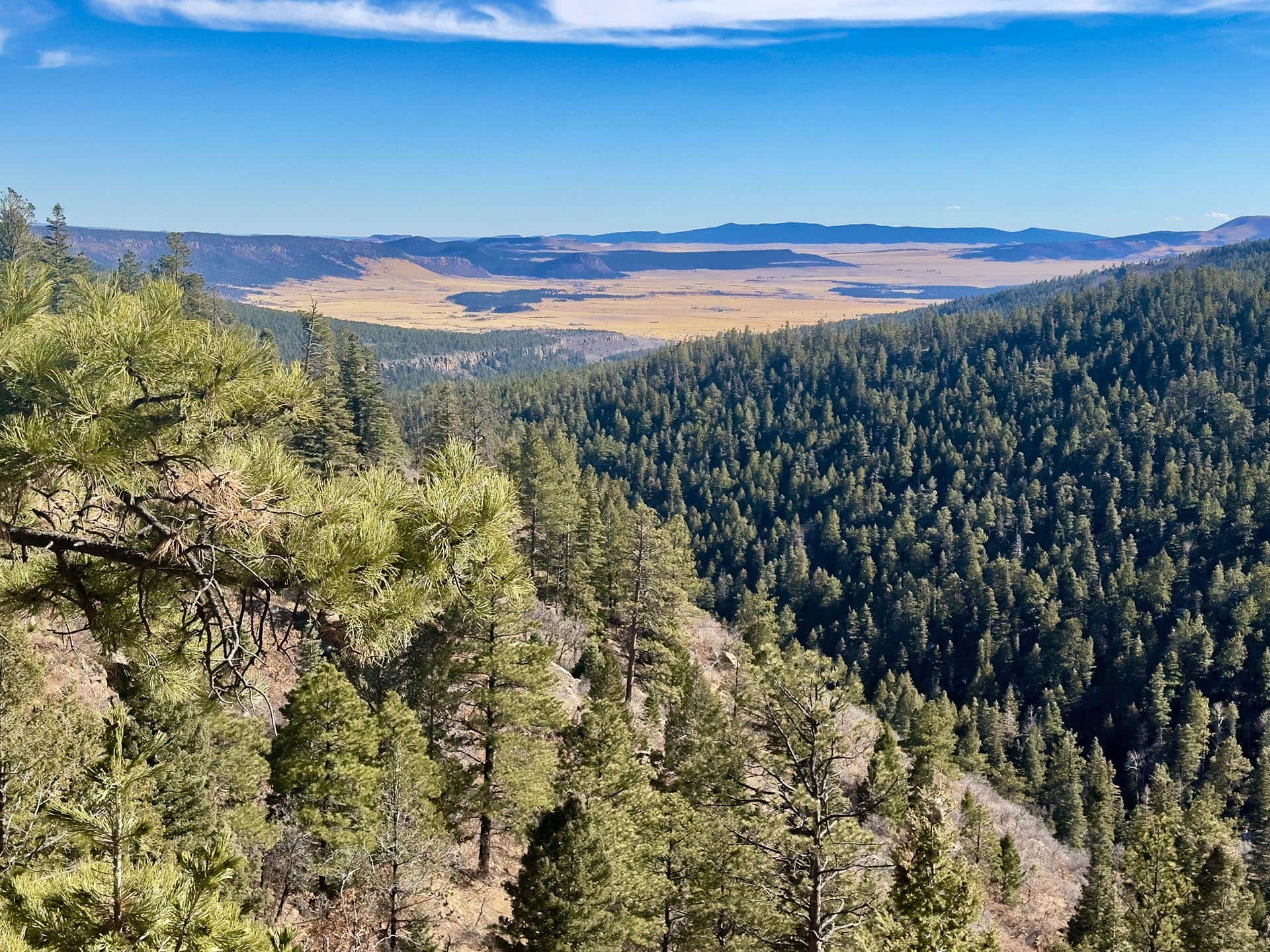 ocate valley new mexico manueles creek