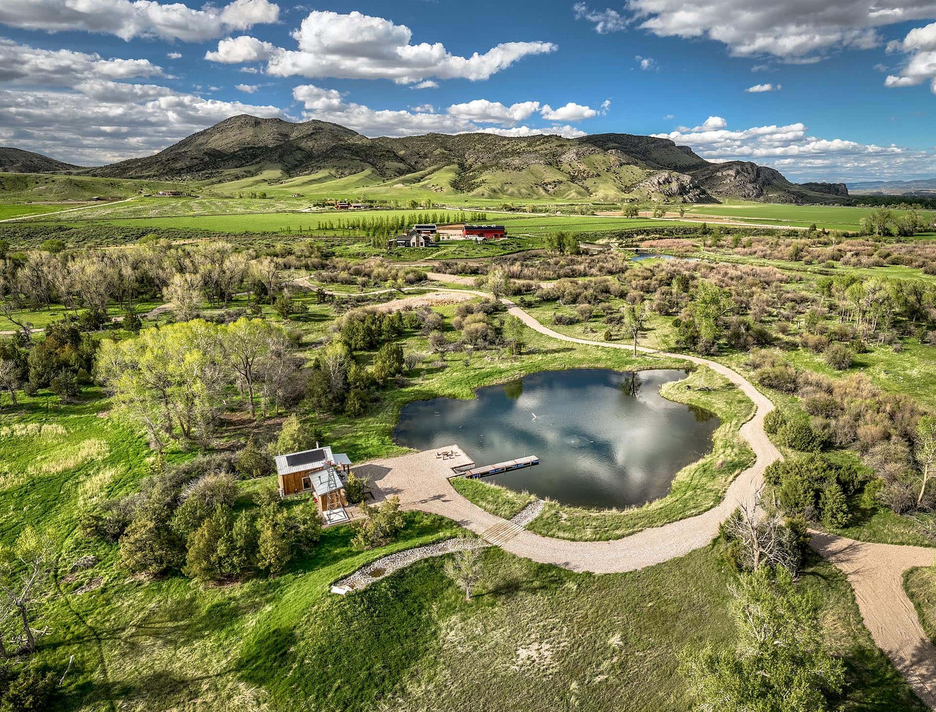 pond mountain cabin montana 1805 river ranch