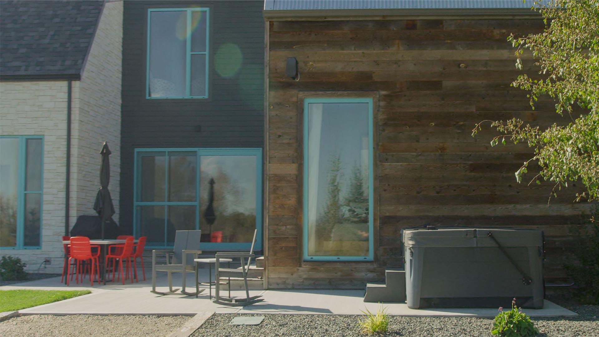 porch improvements montana 1805 river ranch