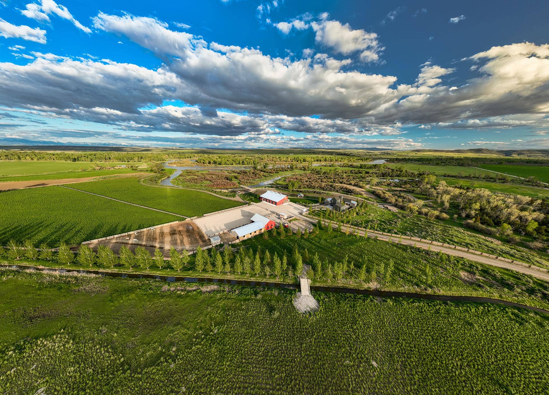 ranch headquarters equestrian montana 1805 river ranch