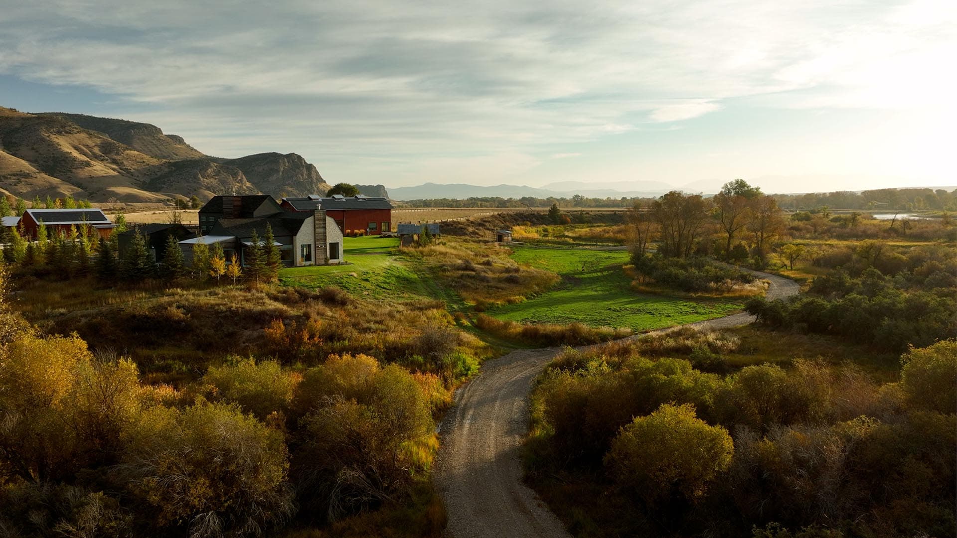 ranch headquarters improvements montana 1805 river ranch