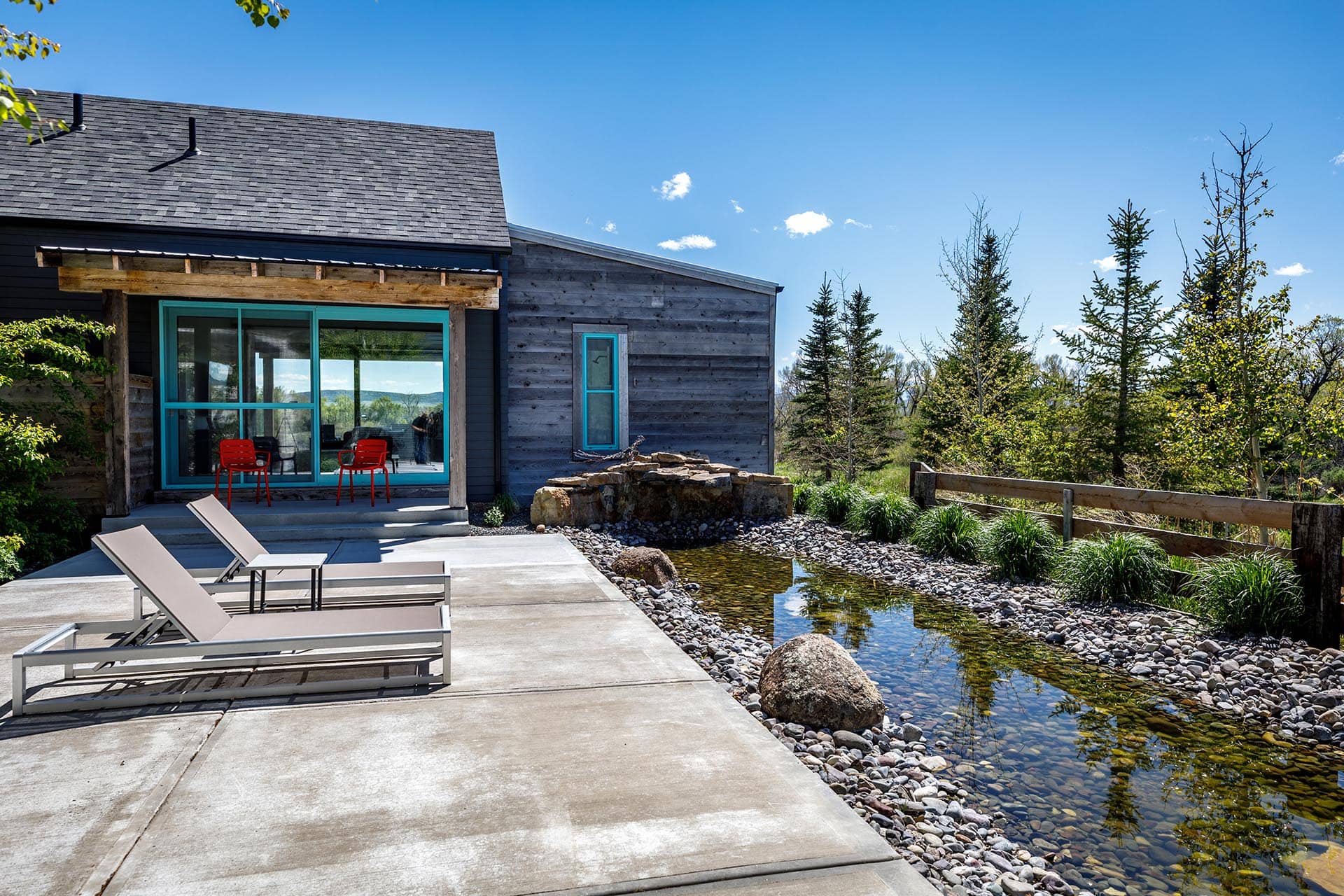 relaxing montana 1805 river ranch