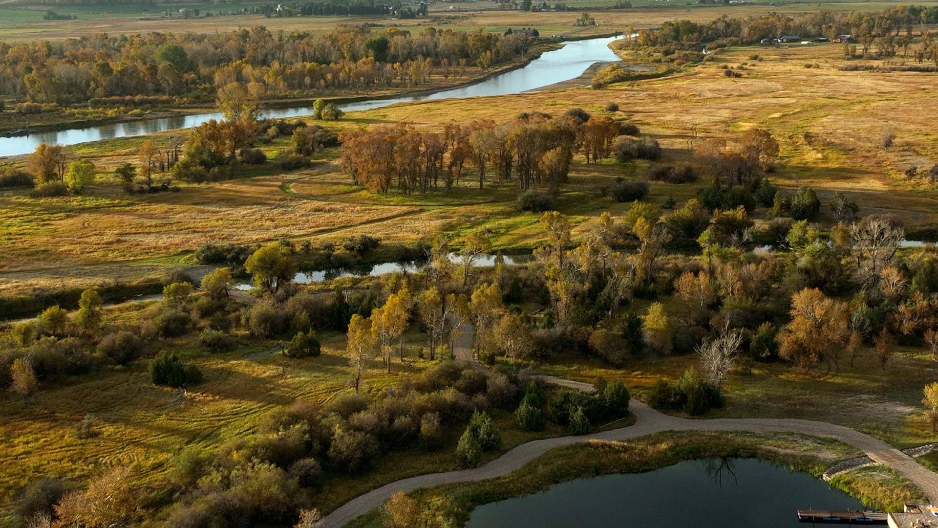 river pond montana 1805 river ranch