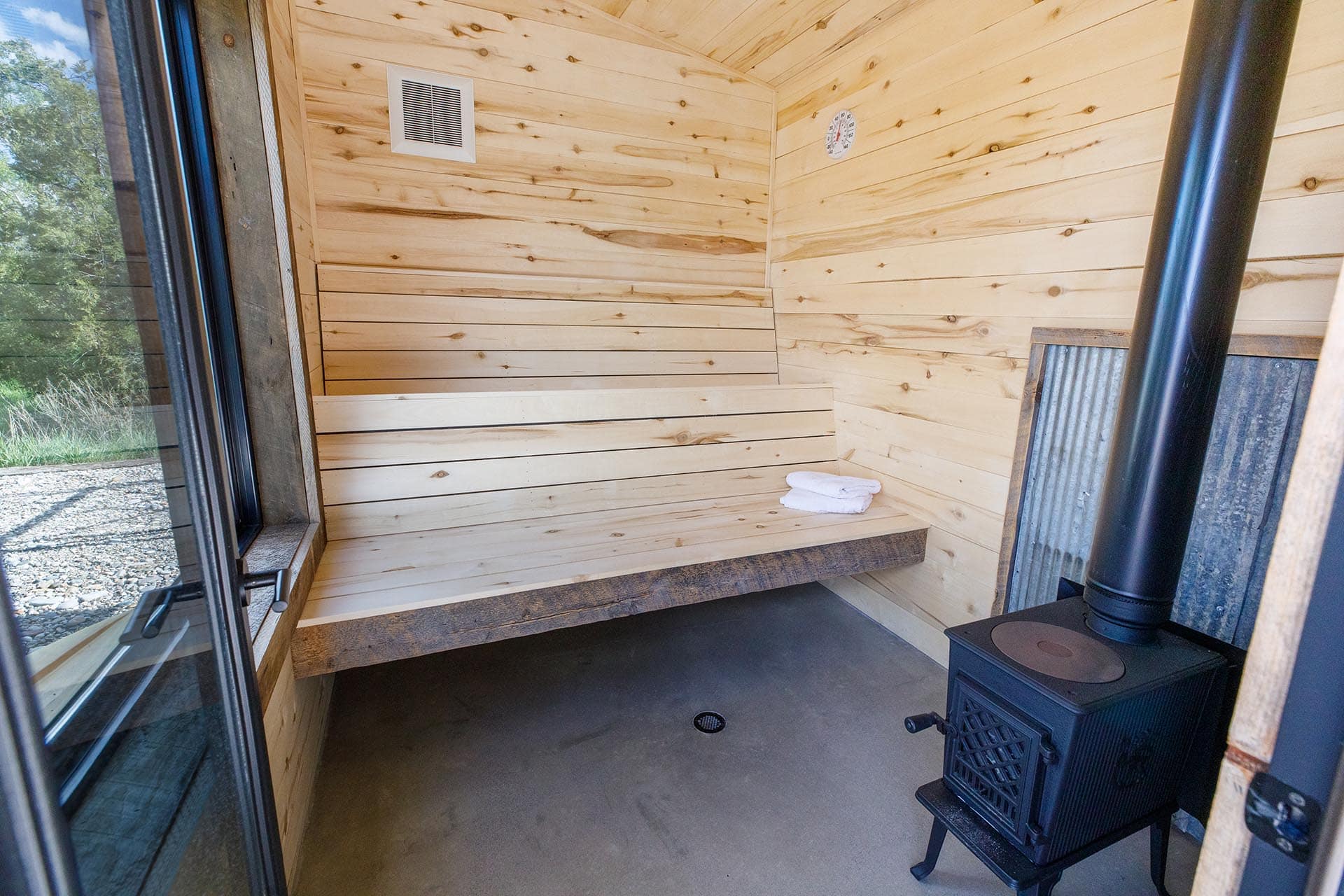 sauna montana 1805 river ranch