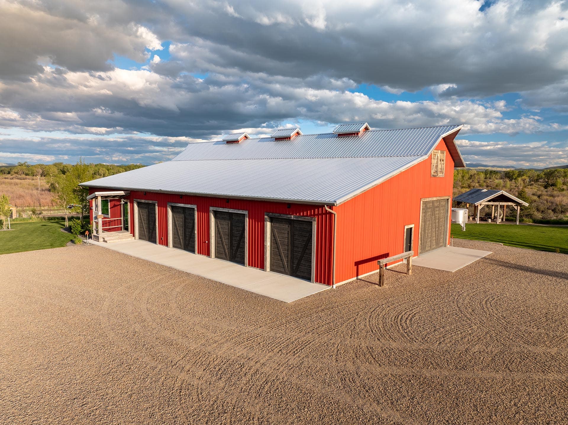shop and equipment building montana 1805 river ranch