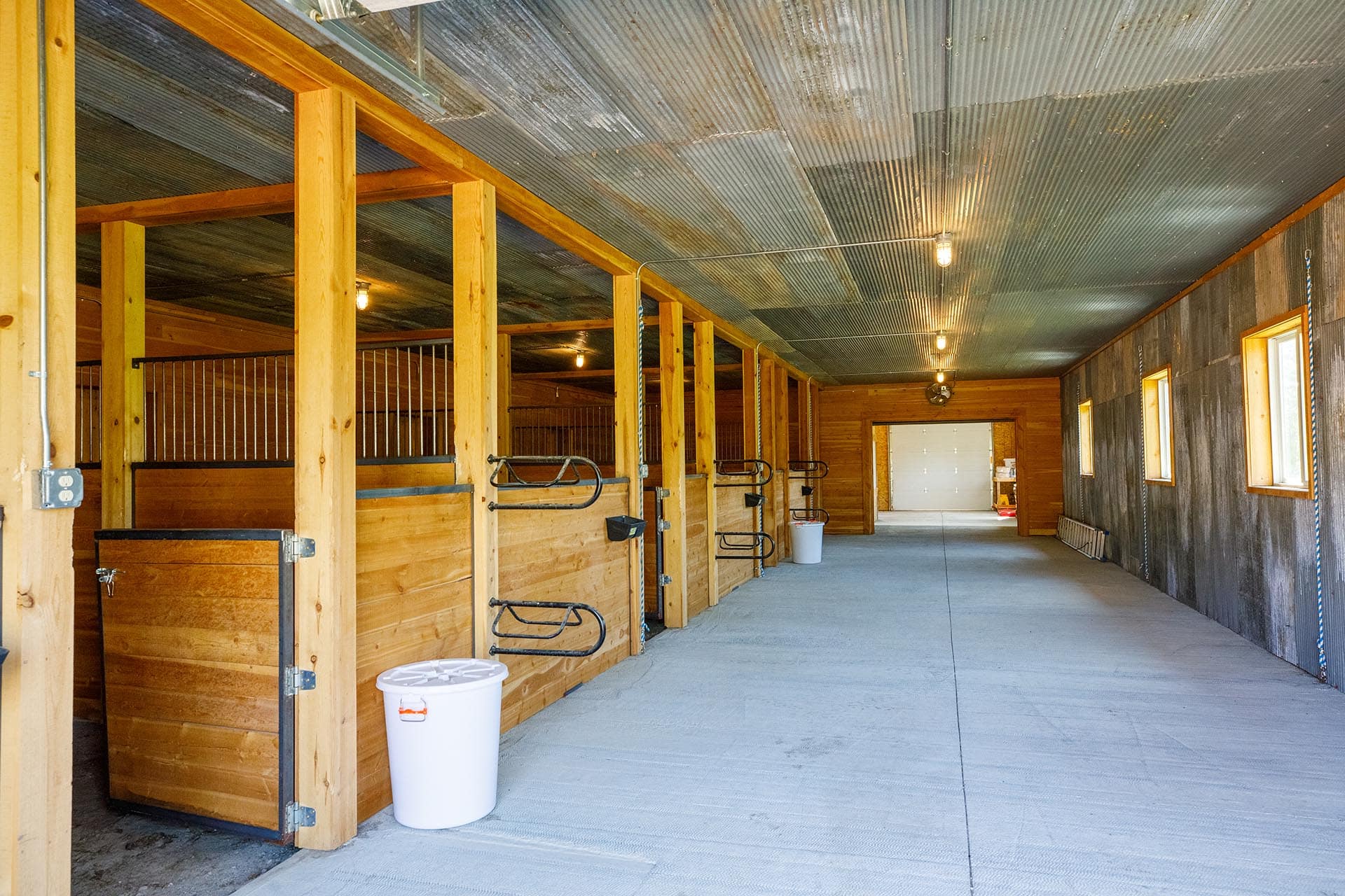 stalls for horses montana 1805 river ranch