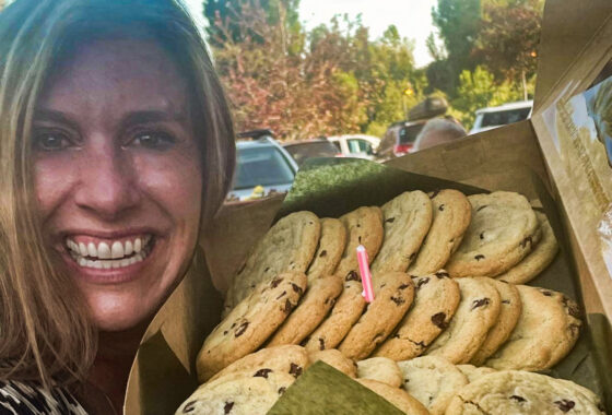 susan fay director of sales cookie time