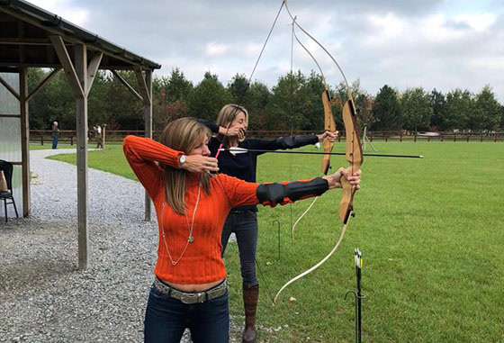 susan ferrin director of sales archery competition