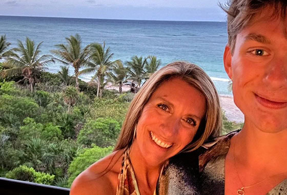 susan ferrin director of sales hawaii with family