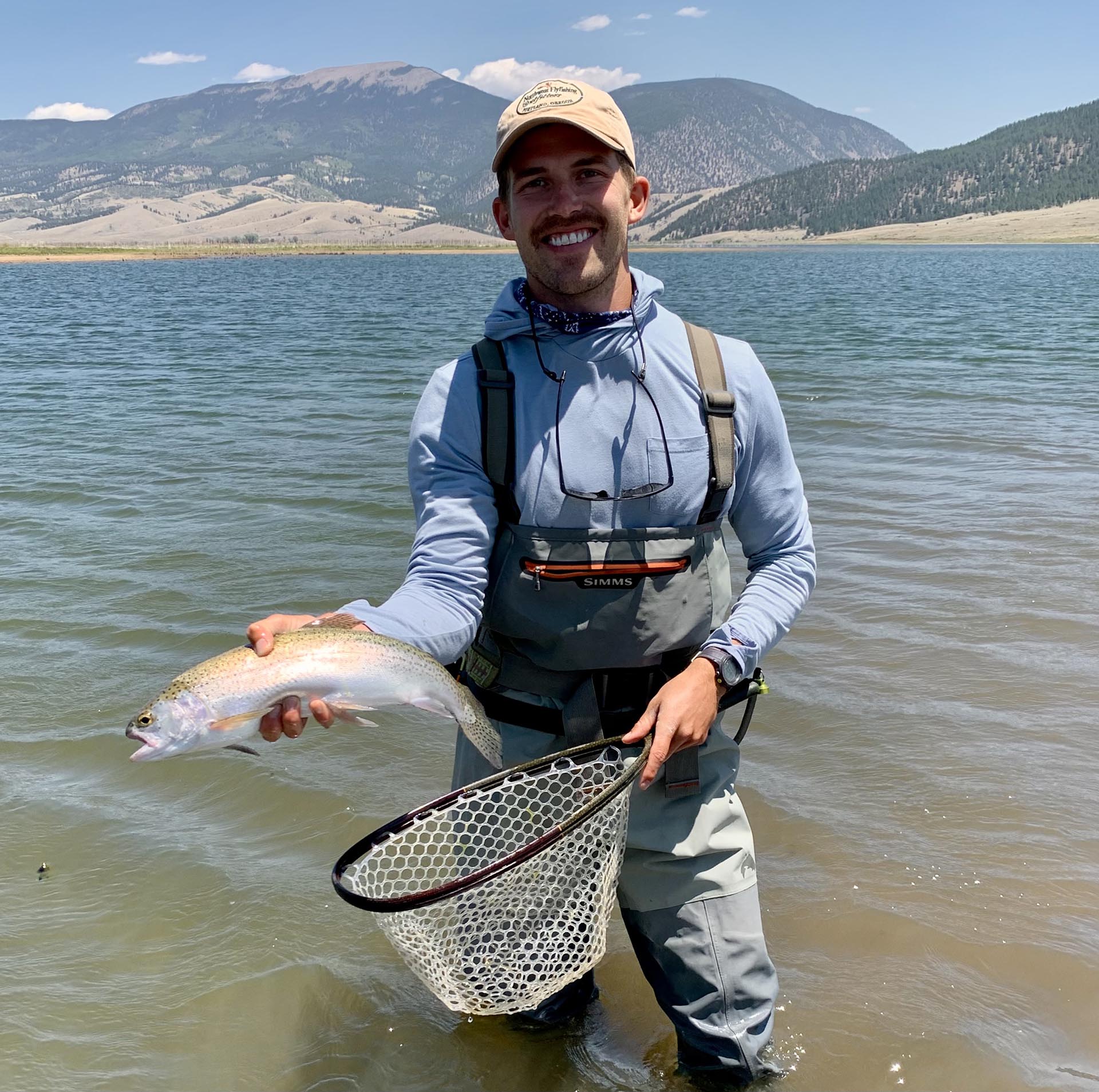 trout eagle nest lake new mexico manueles creek