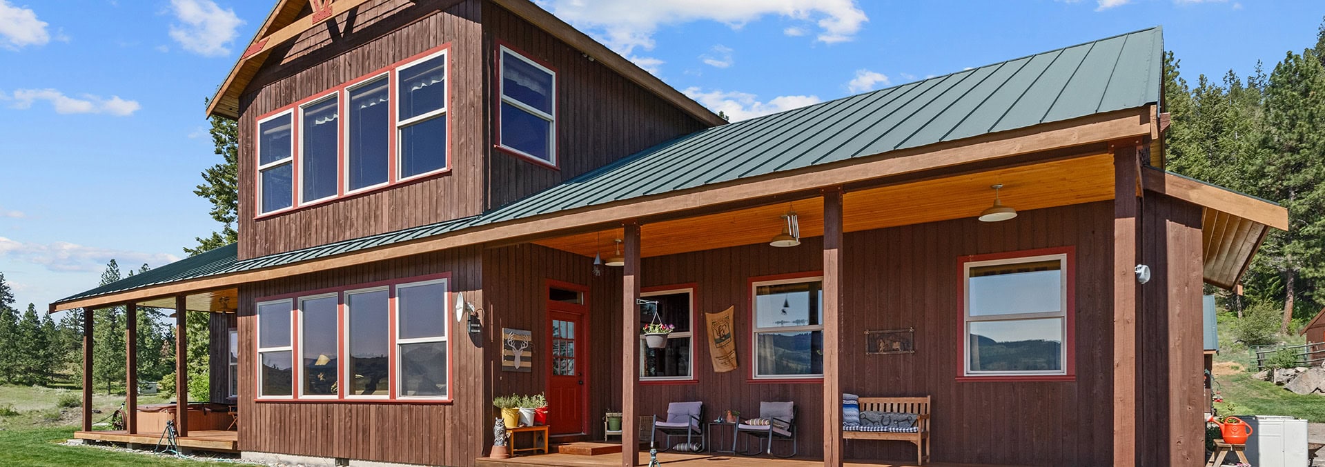 washington ranch house for sale lost moose ranch