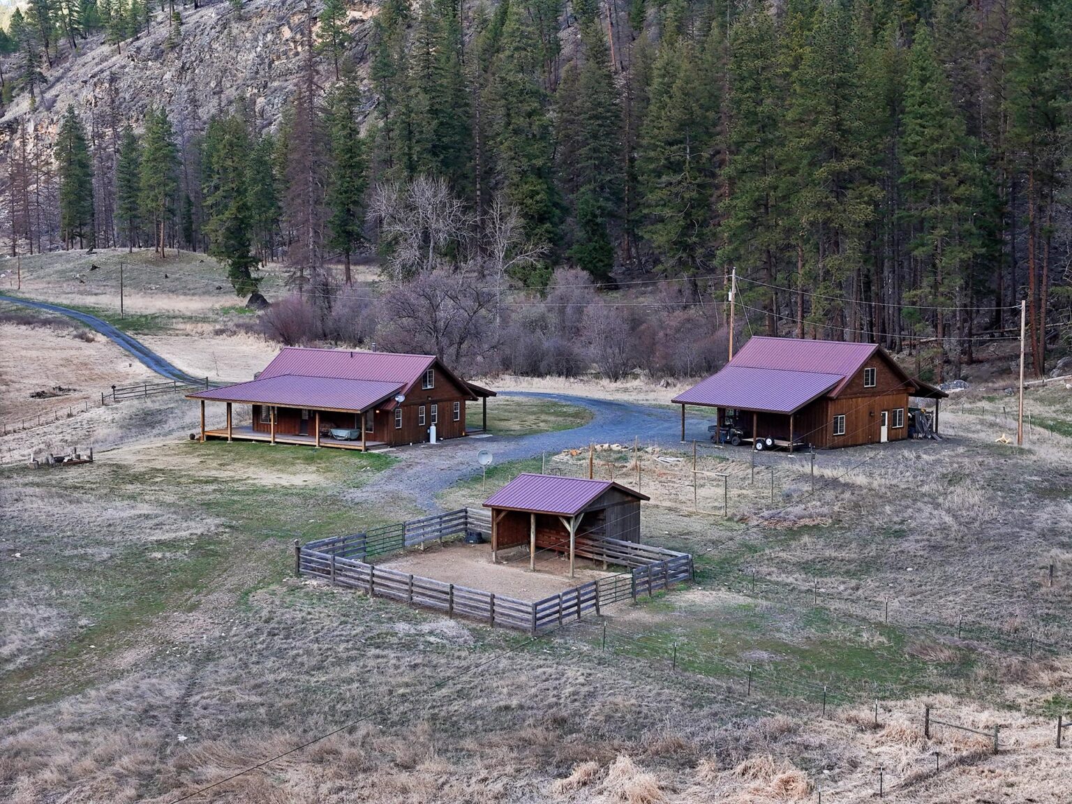 The Ranch at Lost Creek | Tonasket Washington | Fay Ranches