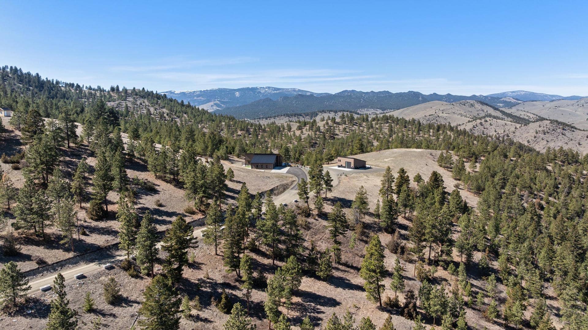 Buy Land Montana Near National Forest Elk Ridge Wilderness Retreat