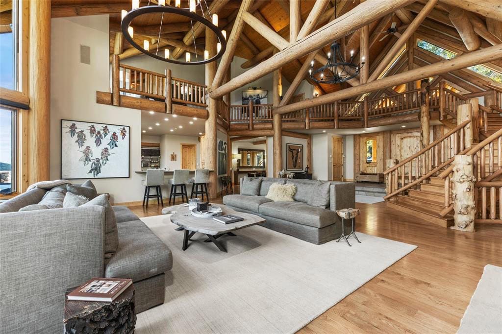 Colorado hunting ranch for sale Skistone Mountain Ranch